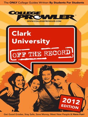 cover image of Clark University 2012